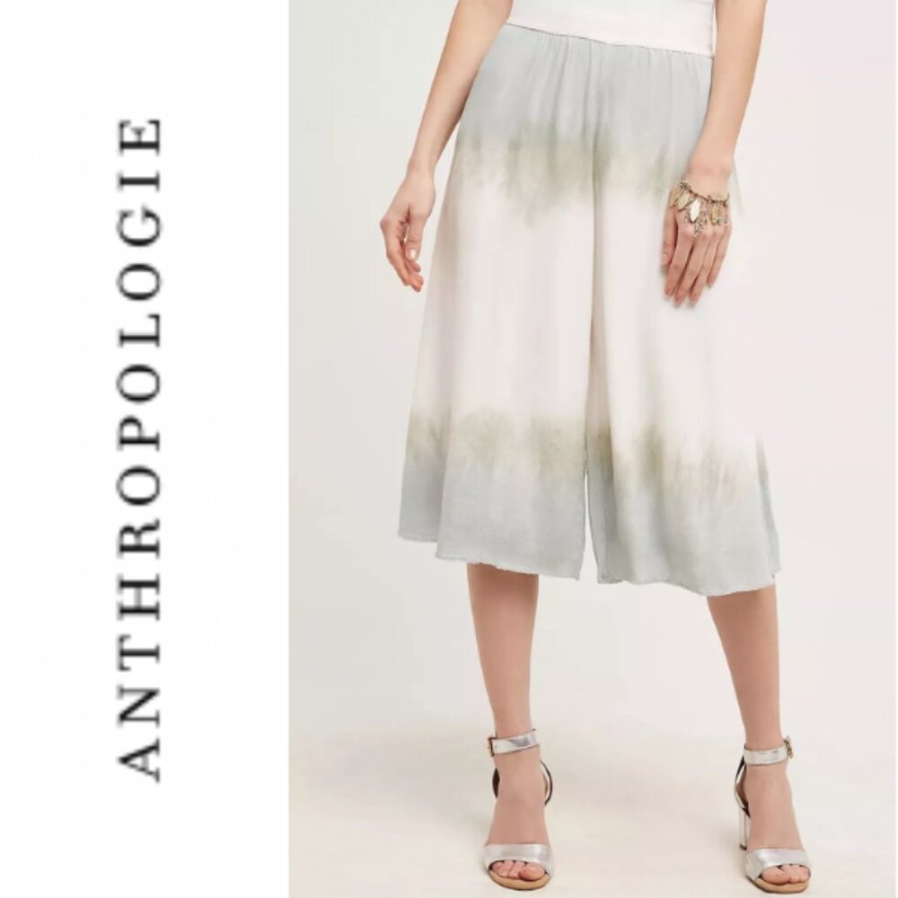 Illia by Anthropologie Dip Dye Coulattes